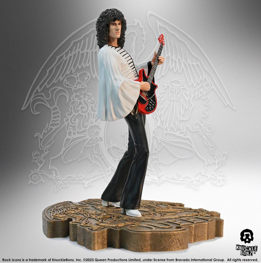 Queen Rock Iconz Statue Brian May II (Sheer Heart Attack Era) 23 cm Image 15