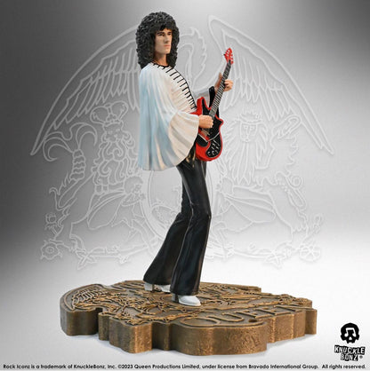 Queen Rock Iconz Statue Brian May II (Sheer Heart Attack Era) 23 cm Image 15
