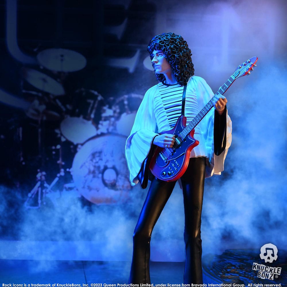 Queen Rock Iconz Statue Brian May II (Sheer Heart Attack Era) 23 cm Image 16