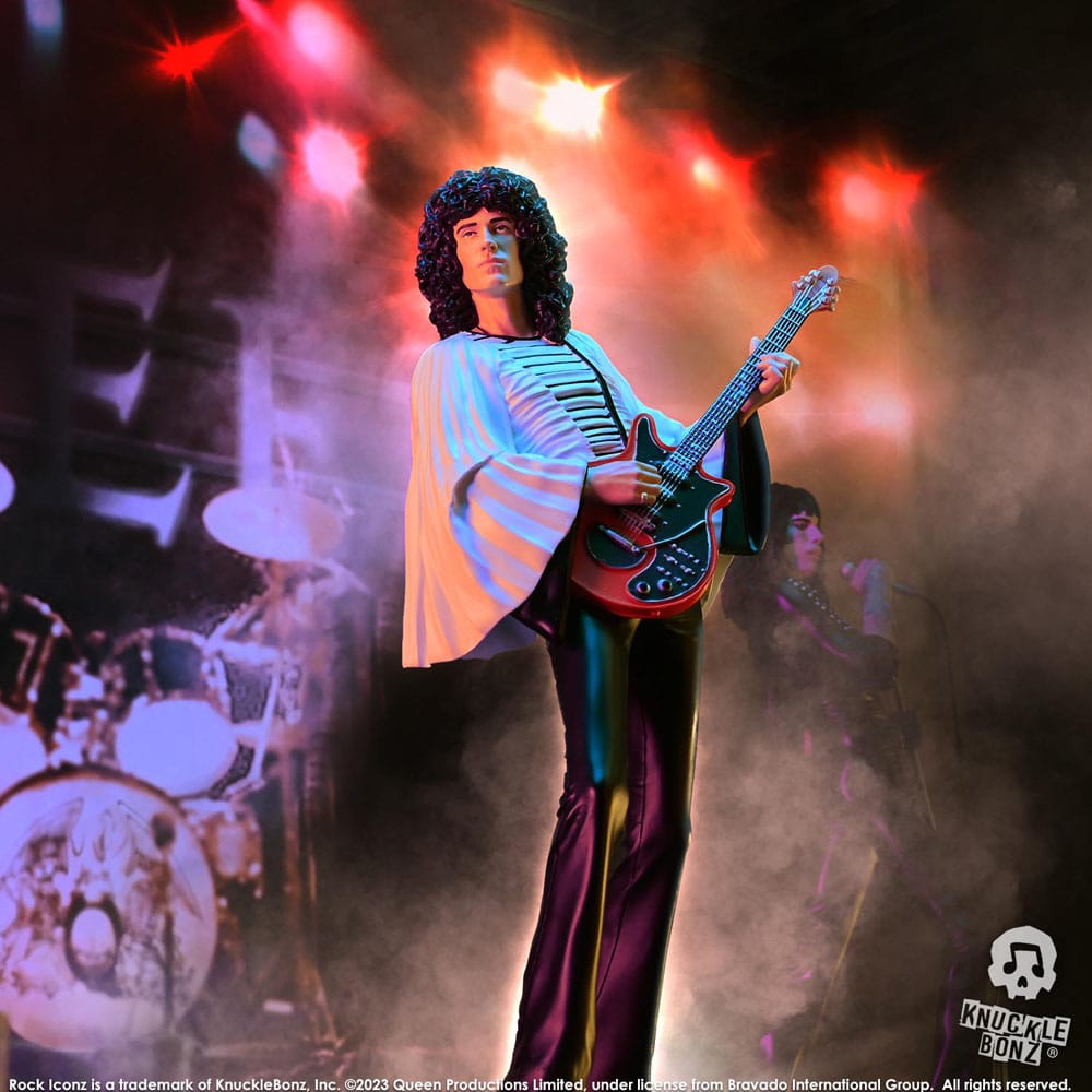 Queen Rock Iconz Statue Brian May II (Sheer Heart Attack Era) 23 cm Image 17