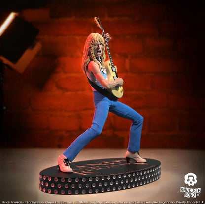 Randy Rhoads IV Rock Iconz Statue The Early Years Blue Version 24 cm Image 3