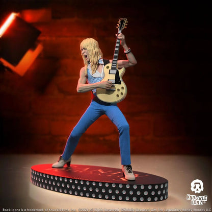 Randy Rhoads IV Rock Iconz Statue The Early Years Blue Version 24 cm Image 4