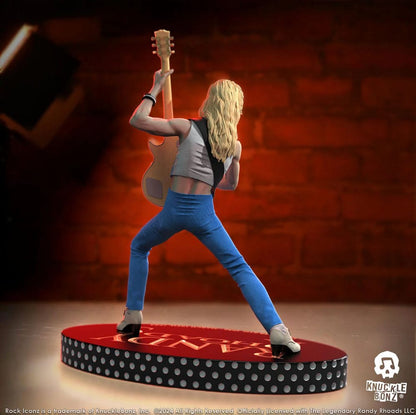 Randy Rhoads IV Rock Iconz Statue The Early Years Blue Version 24 cm Image 5