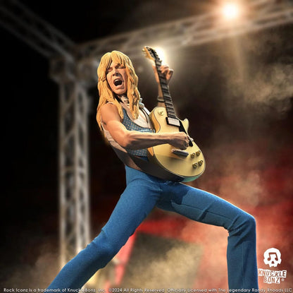 Randy Rhoads IV Rock Iconz Statue The Early Years Blue Version 24 cm Image 6