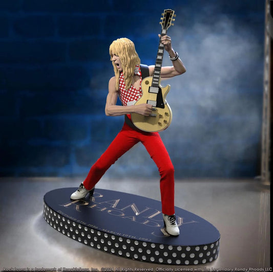 Randy Rhoads IV Rock Iconz Statue The Early Years Red Version 24 cm Image 2