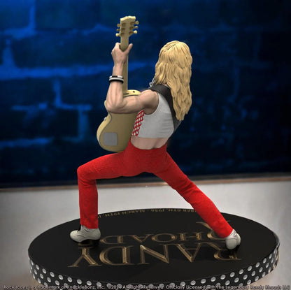 Randy Rhoads IV Rock Iconz Statue The Early Years Red Version 24 cm Image 3