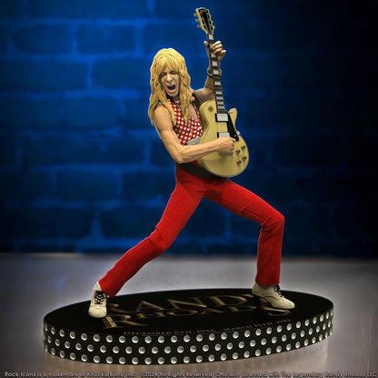 Randy Rhoads IV Rock Iconz Statue The Early Years Red Version 24 cm Image 5