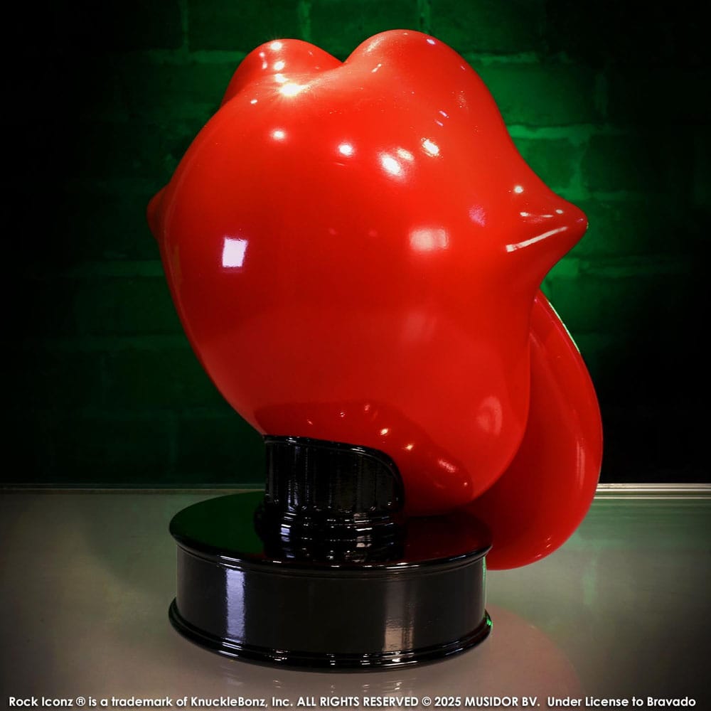 Rolling Stones 3D Vinyl Statue Licks (Classic Version) 22 cm Image 5