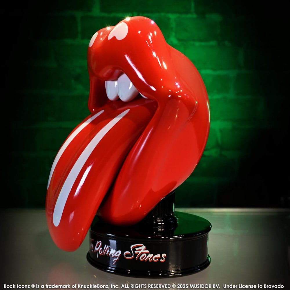 Rolling Stones 3D Vinyl Statue Licks (Classic Version) 22 cm Image 6