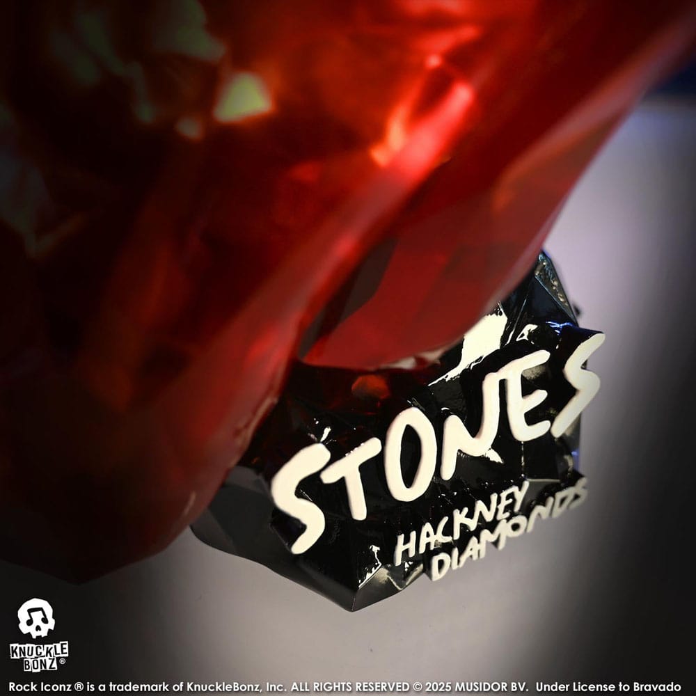 Rolling Stones 3D Vinyl Statue Licks (Hackney Diamonds Version) 22 cm Image 3