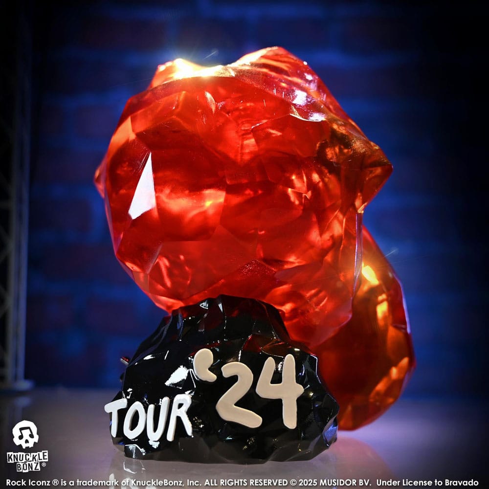 Rolling Stones 3D Vinyl Statue Licks (Hackney Diamonds Version) 22 cm Image 4