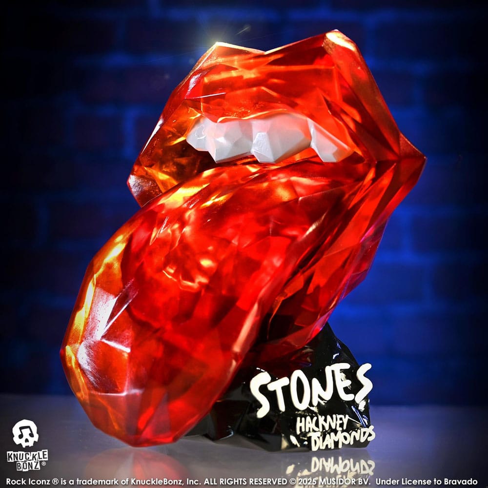 Rolling Stones 3D Vinyl Statue Licks (Hackney Diamonds Version) 22 cm Image 6