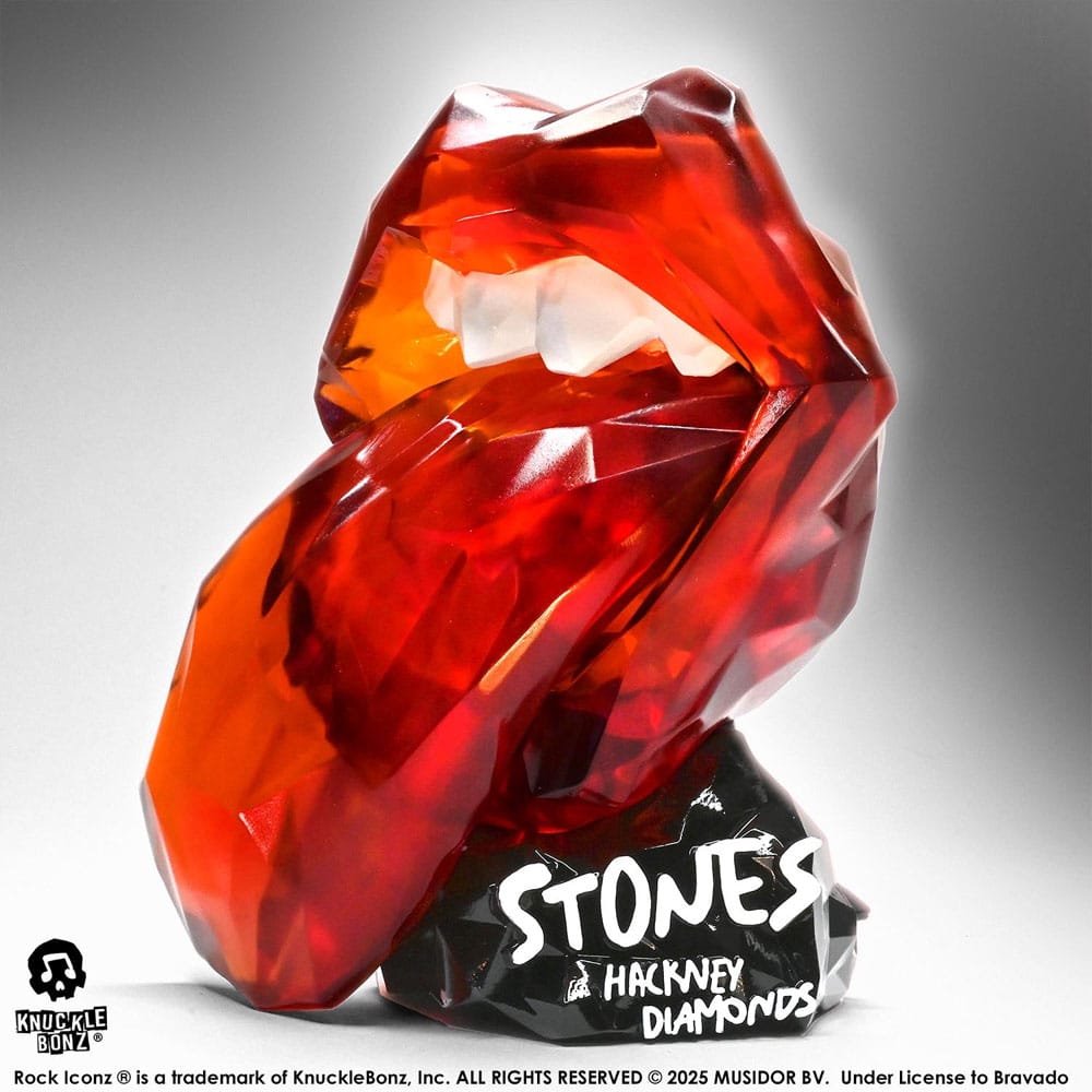 Rolling Stones 3D Vinyl Statue Licks (Hackney Diamonds Version) 22 cm Image 1