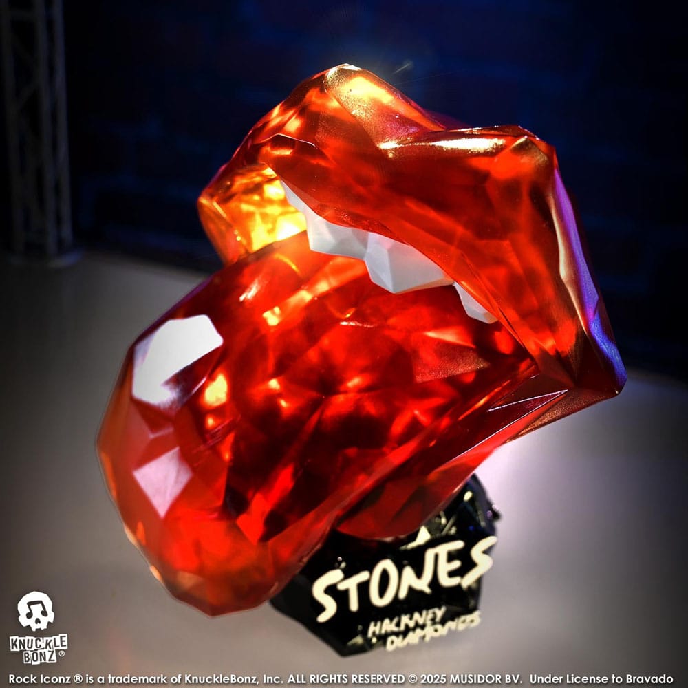 Rolling Stones 3D Vinyl Statue Licks (Hackney Diamonds Version) 22 cm Image 7