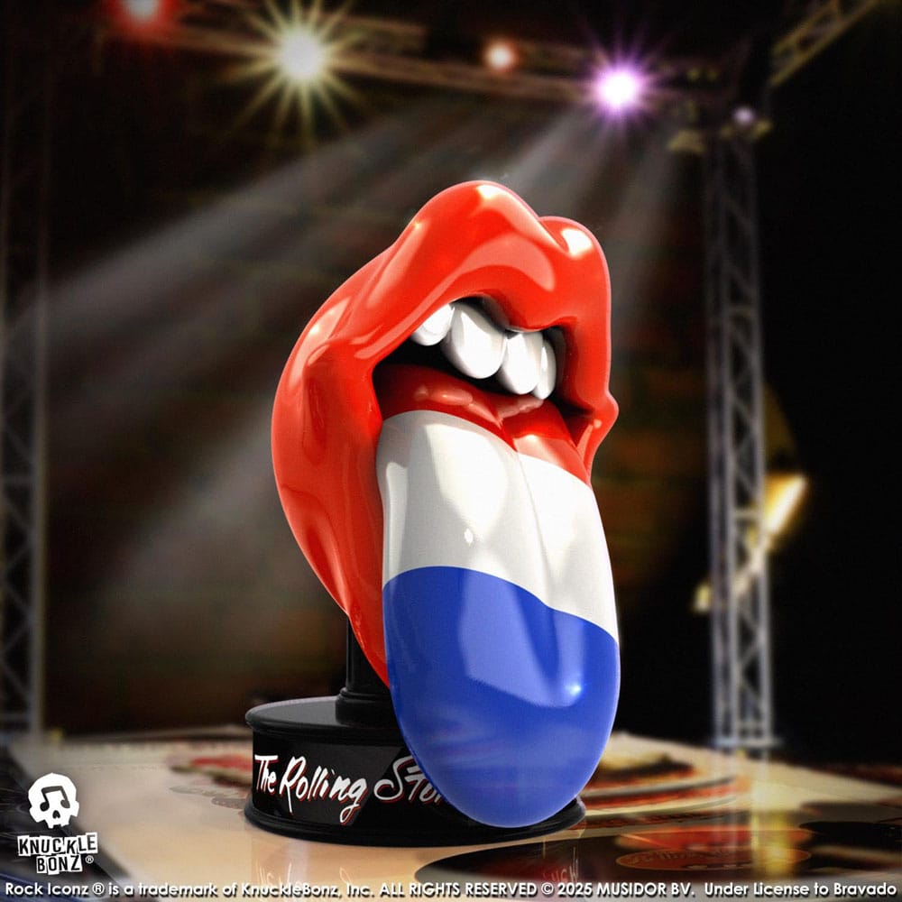 Rolling Stones 3D Vinyl Statue Licks (Netherlands Version) 22 cm Image 3