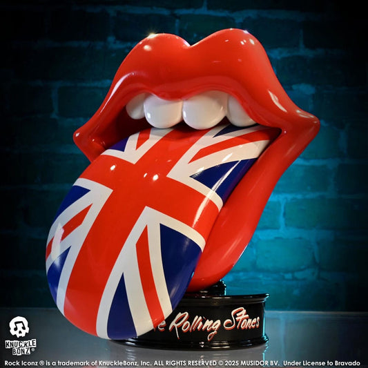 Rolling Stones 3D Vinyl Statue Licks (UK Version) 22 cm Image 1