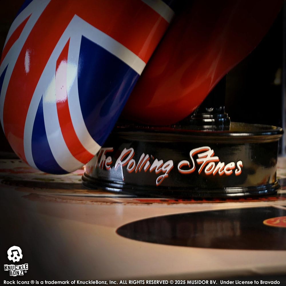 Rolling Stones 3D Vinyl Statue Licks (UK Version) 22 cm Image 5