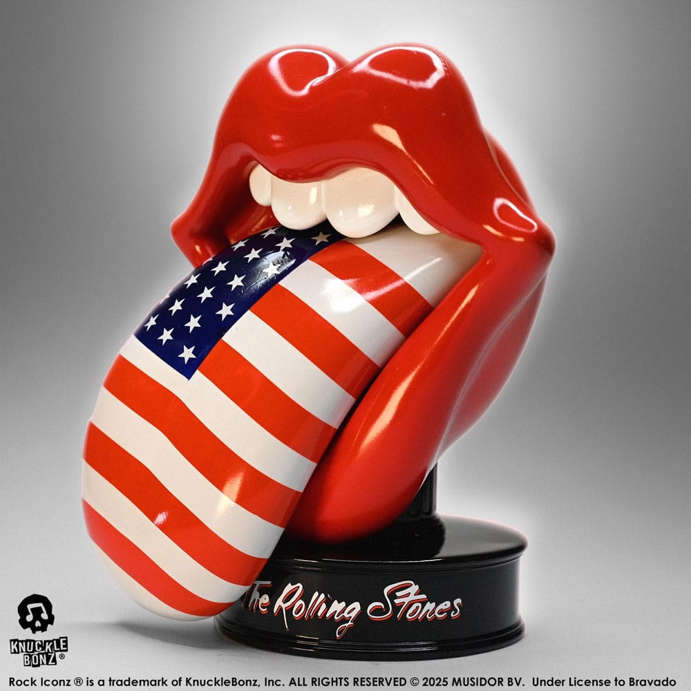 Rolling Stones 3D Vinyl Statue Licks (US Version) 22 cm Image 1