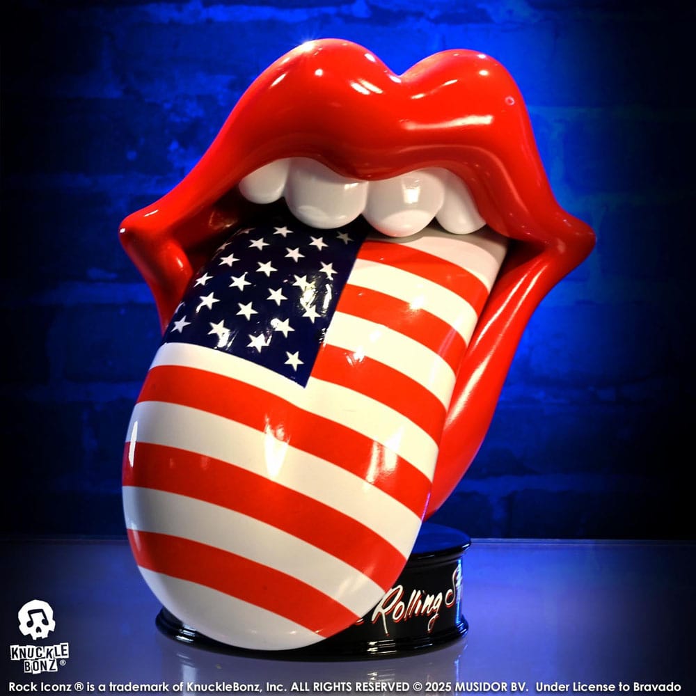 Rolling Stones 3D Vinyl Statue Licks (US Version) 22 cm Image 2