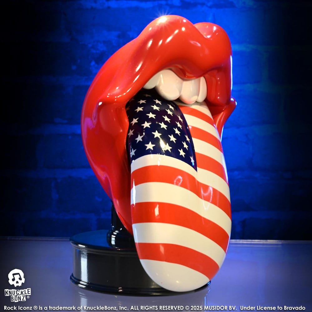 Rolling Stones 3D Vinyl Statue Licks (US Version) 22 cm Image 3