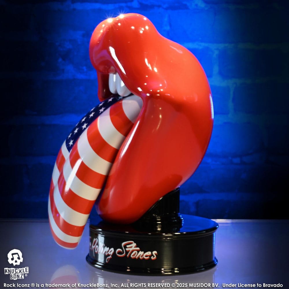 Rolling Stones 3D Vinyl Statue Licks (US Version) 22 cm Image 4