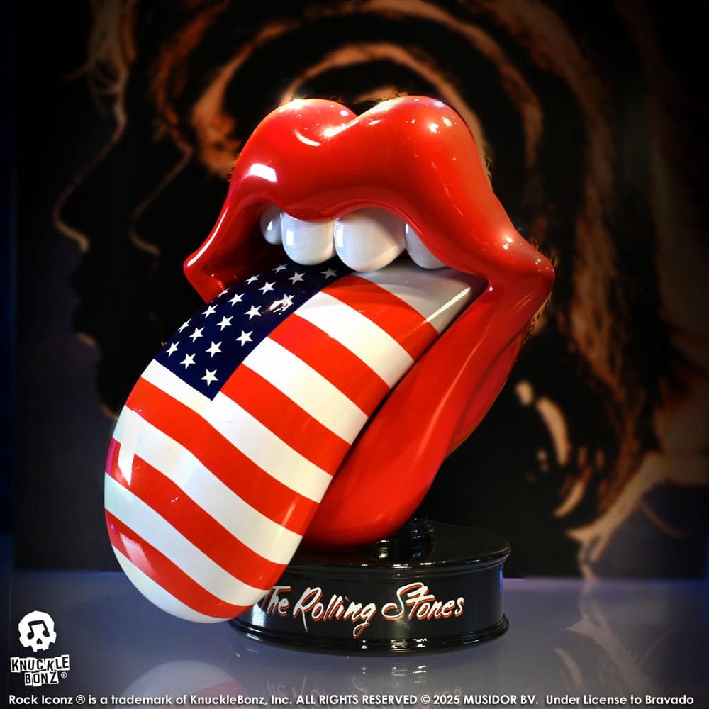Rolling Stones 3D Vinyl Statue Licks (US Version) 22 cm Image 6