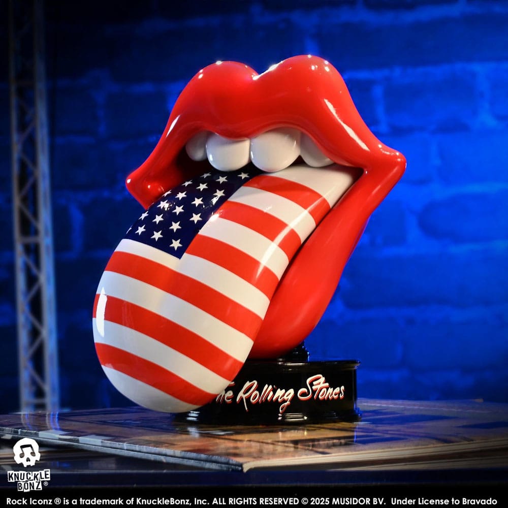 Rolling Stones 3D Vinyl Statue Licks (US Version) 22 cm Image 7