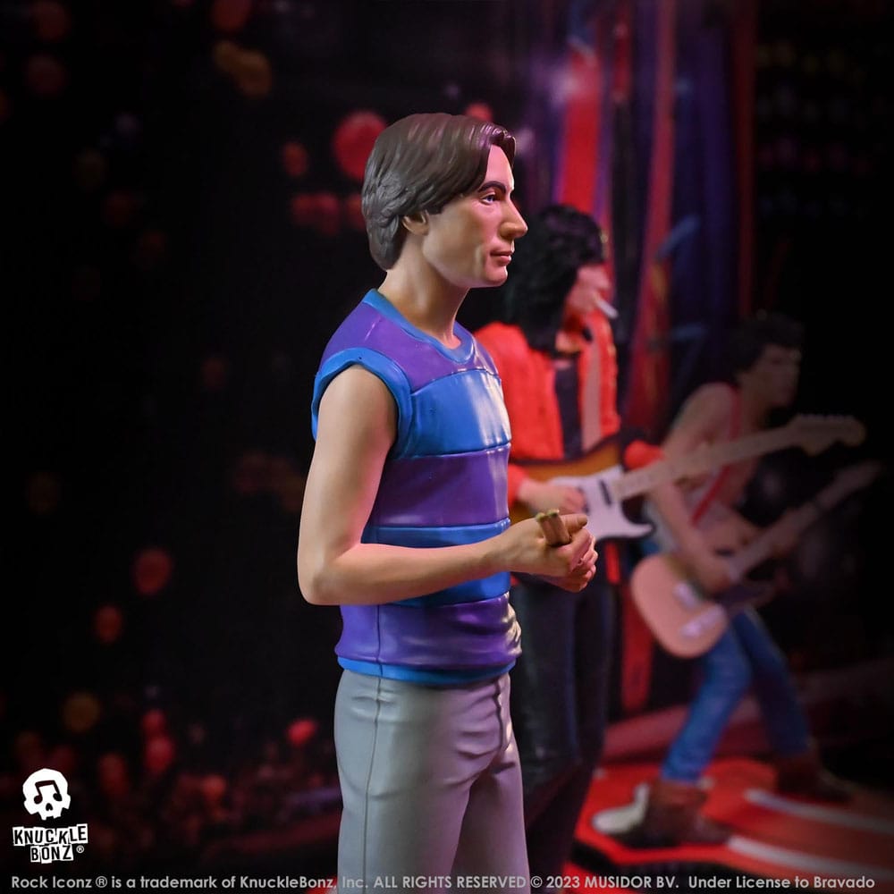 The Rolling Stones Rock Iconz Statue Charlie Watts (Tattoo You Tour 1981) 22 cm Image 5