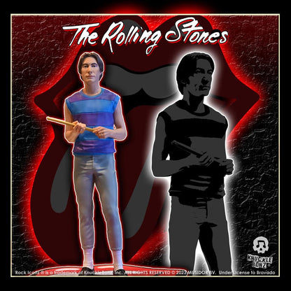 The Rolling Stones Rock Iconz Statue Charlie Watts (Tattoo You Tour 1981) 22 cm Image 14