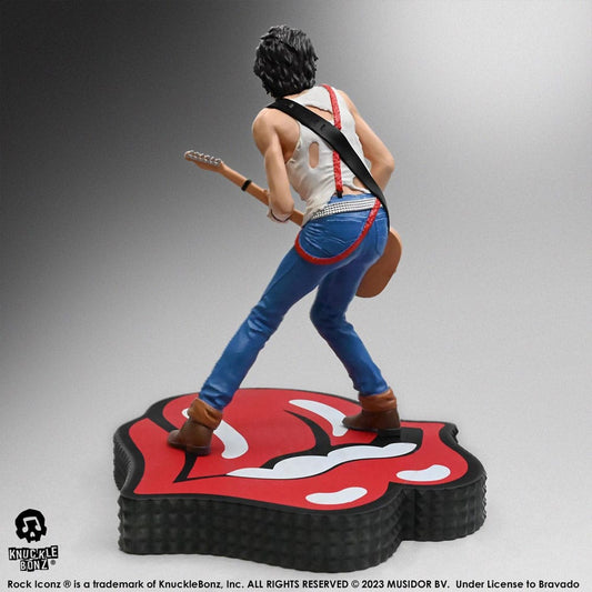 The Rolling Stones Rock Iconz Statue Keith Richards (Tattoo You Tour 1981) 22 cm Image 2