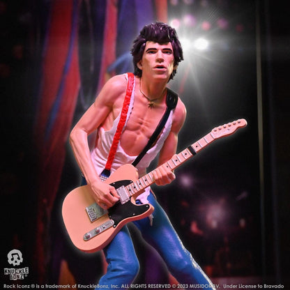 The Rolling Stones Rock Iconz Statue Keith Richards (Tattoo You Tour 1981) 22 cm Image 3