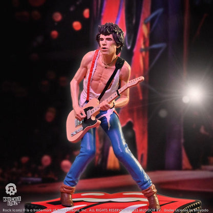 The Rolling Stones Rock Iconz Statue Keith Richards (Tattoo You Tour 1981) 22 cm Image 6