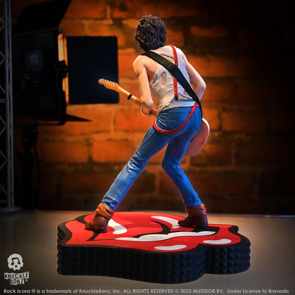 The Rolling Stones Rock Iconz Statue Keith Richards (Tattoo You Tour 1981) 22 cm Image 11