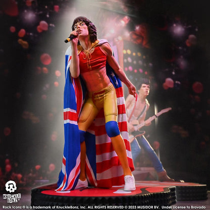 The Rolling Stones Rock Iconz Statue Mick Jagger (Tattoo You Tour 1981) 22 cm Image 5