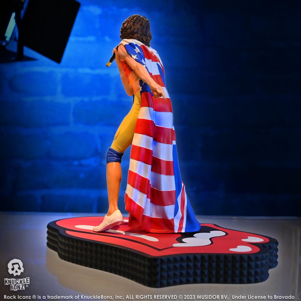 The Rolling Stones Rock Iconz Statue Mick Jagger (Tattoo You Tour 1981) 22 cm Image 9