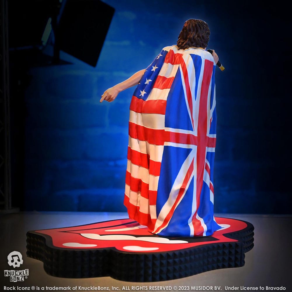 The Rolling Stones Rock Iconz Statue Mick Jagger (Tattoo You Tour 1981) 22 cm Image 10