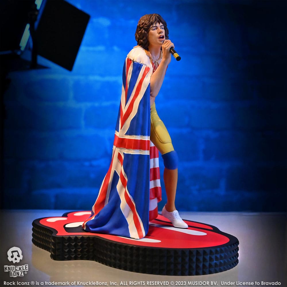 The Rolling Stones Rock Iconz Statue Mick Jagger (Tattoo You Tour 1981) 22 cm Image 11
