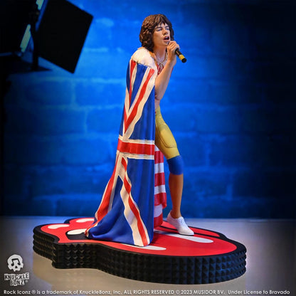 The Rolling Stones Rock Iconz Statue Mick Jagger (Tattoo You Tour 1981) 22 cm Image 11