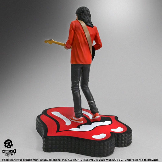 The Rolling Stones Rock Iconz Statue Ronnie Wood (Tattoo You Tour 1981) 22 cm Image 2