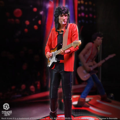 The Rolling Stones Rock Iconz Statue Ronnie Wood (Tattoo You Tour 1981) 22 cm Image 4