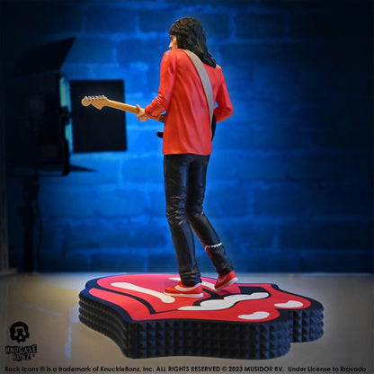 The Rolling Stones Rock Iconz Statue Ronnie Wood (Tattoo You Tour 1981) 22 cm Image 11