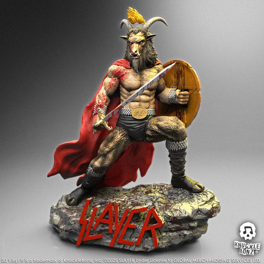 Slayer 3D Vinyl Statue Show No Mercy Minotaur 22 cm Image 1