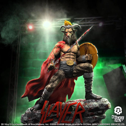 Slayer 3D Vinyl Statue Show No Mercy Minotaur 22 cm Image 2