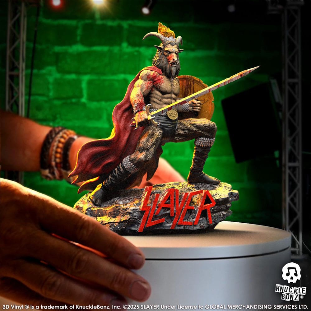 Slayer 3D Vinyl Statue Show No Mercy Minotaur 22 cm Image 3