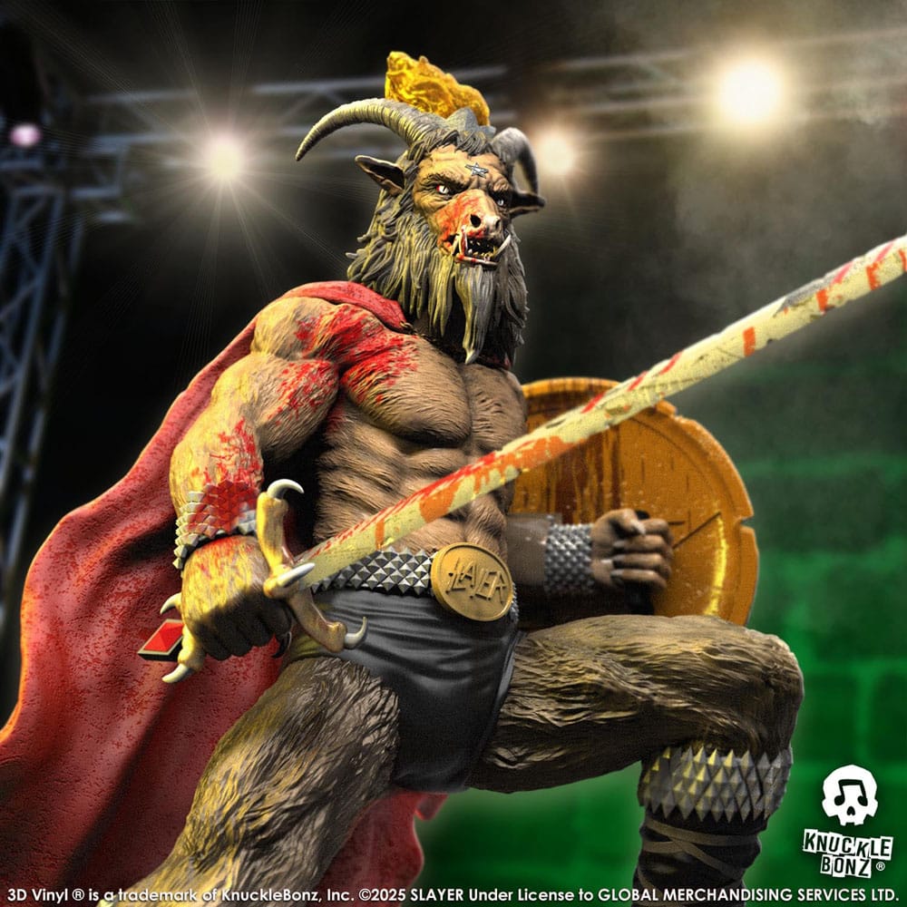 Slayer 3D Vinyl Statue Show No Mercy Minotaur 22 cm Image 5