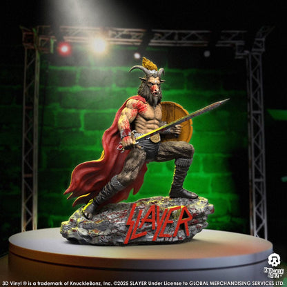 Slayer 3D Vinyl Statue Show No Mercy Minotaur 22 cm Image 14