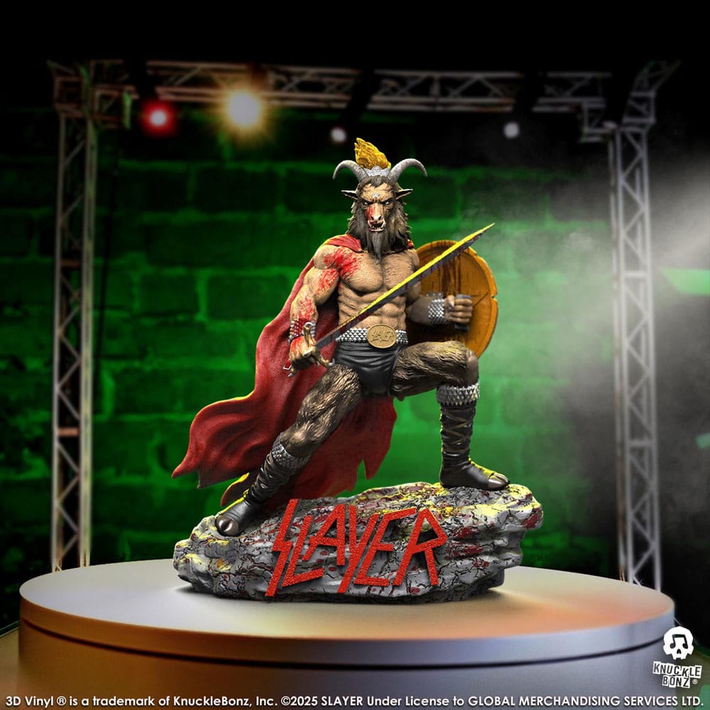 Slayer 3D Vinyl Statue Show No Mercy Minotaur 22 cm Image 15