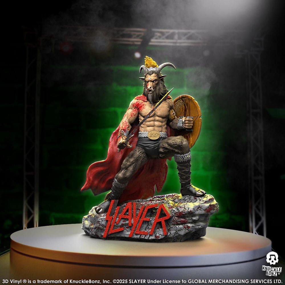 Slayer 3D Vinyl Statue Show No Mercy Minotaur 22 cm Image 16
