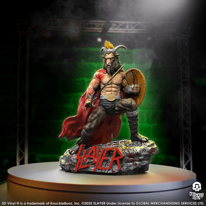 Slayer 3D Vinyl Statue Show No Mercy Minotaur 22 cm Image 16