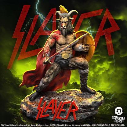 Slayer 3D Vinyl Statue Show No Mercy Minotaur 22 cm Image 18